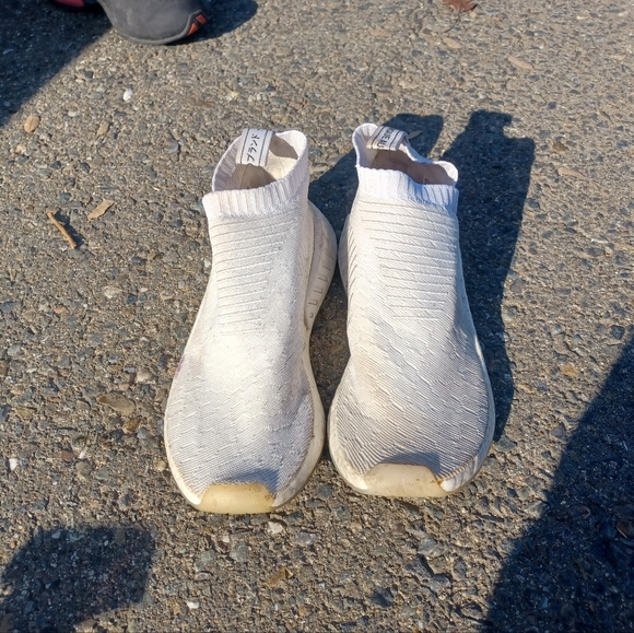 Adidas nmd cs2 white shoes 9 - Picture 7 of 12